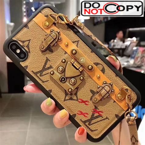 louis vuitton iphone case trunk replica|luxury iphone cases louis vuitton.